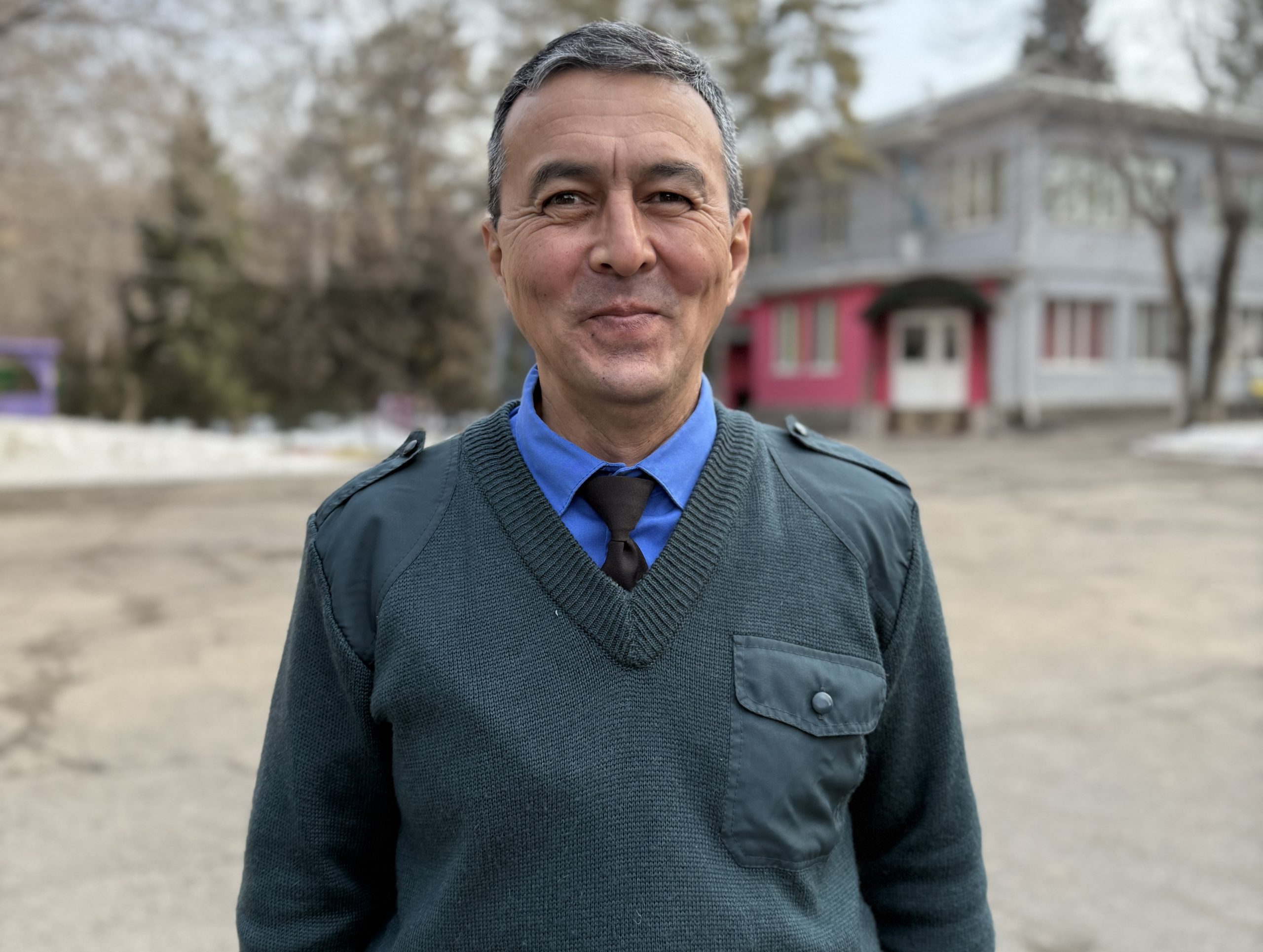 Тажимбетов Билимхан Омарханович - Сотрудник охраны