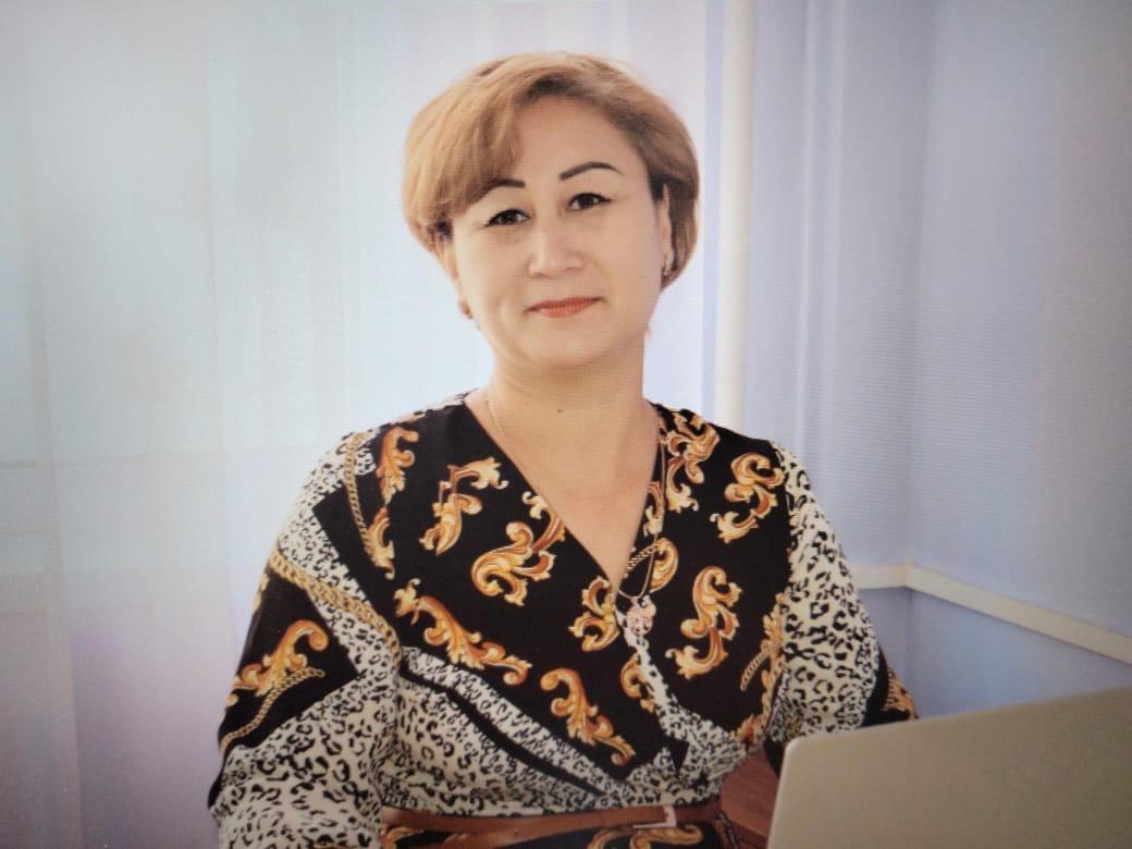 Ескендирова Гульвира Иминжановна - Логопед